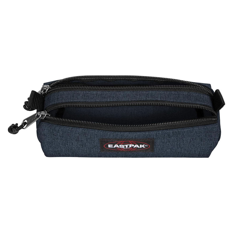 Afbeelding laden in galerijviewer, Eastpak double benchmark triple denim etui