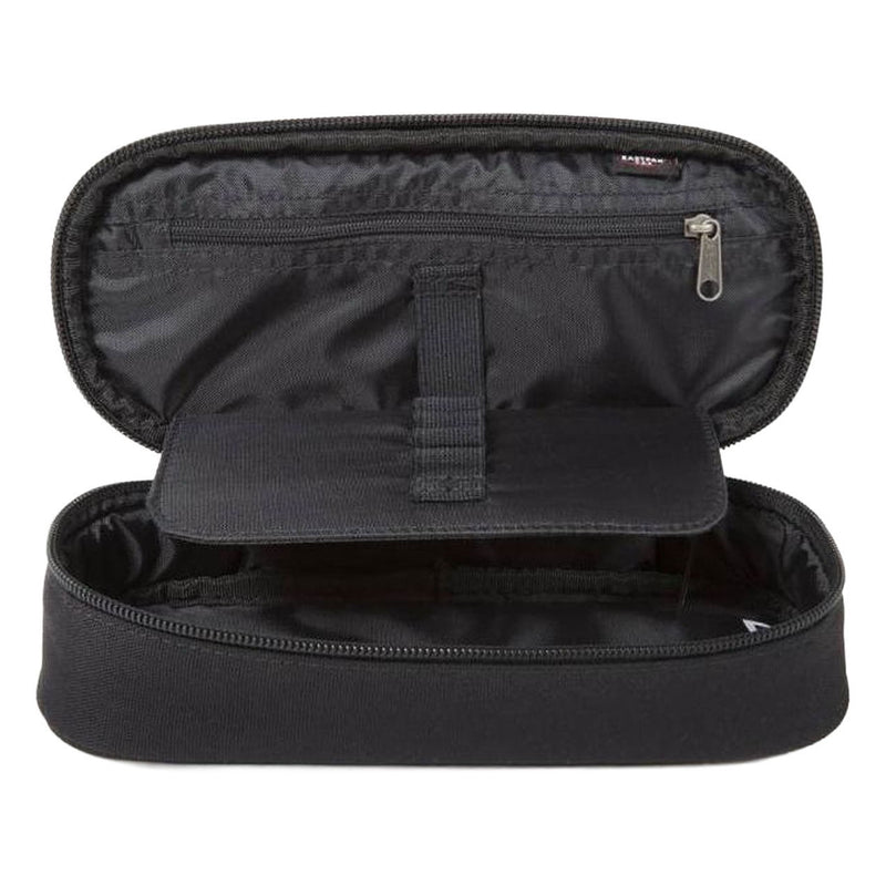 Afbeelding laden in galerijviewer, Eastpak oval single etui - zwart denim