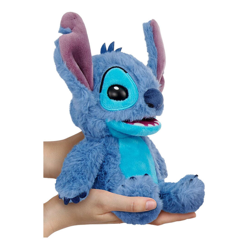 Afbeelding laden in galerijviewer, Disney stitch palm puppetronic interactieve knuffel
