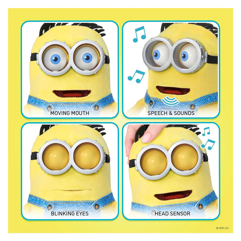 Afbeelding laden in galerijviewer, Ty universal minions henry interactieve knuffel