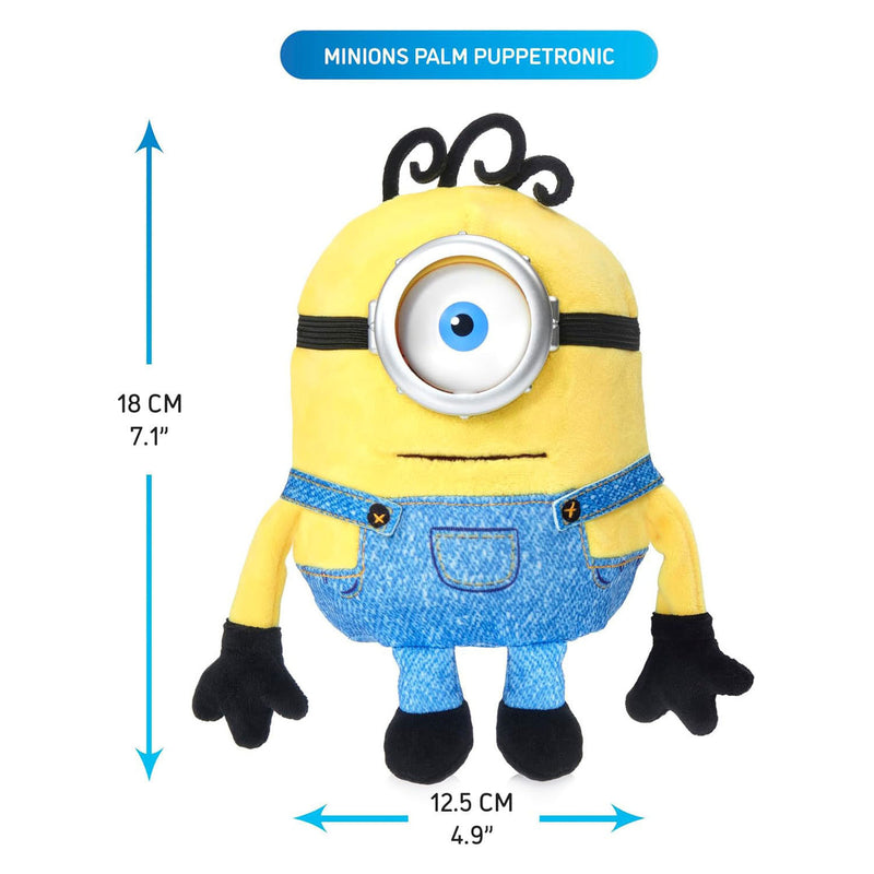 Afbeelding laden in galerijviewer, Universal minions james palm puppetronic interactieve knuffel
