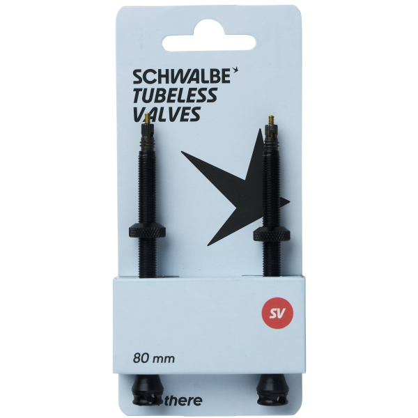 Afbeelding laden in galerijviewer, Schwalbe ventielset tubeless 80mm