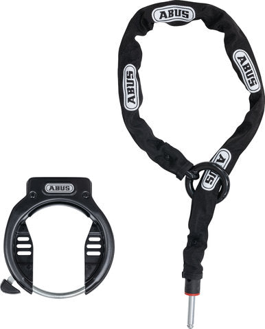 Load image into Gallery viewer, Abus amparo 4650x nr frame lock w ach 6ks 100 + st 5950 bag