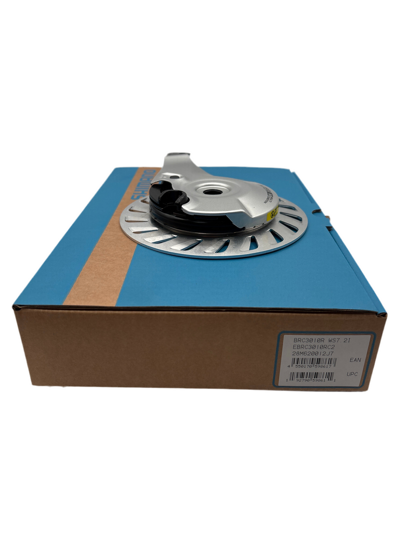 Load image into Gallery viewer, Shimano ebrc3010rc2 rollerbrake achter compleet br-c3010 7.2 mm. std. remkr.