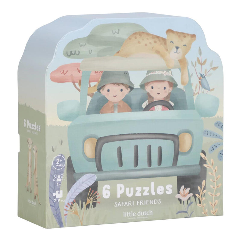 ギャラリービューアに画像をロードする, Little dutch safari friends puzzel fsc