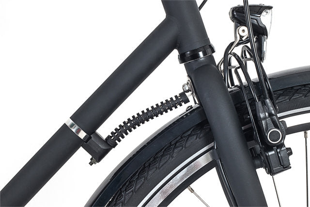 Load image into Gallery viewer, Hebie steer damper 695 with extra-long spring