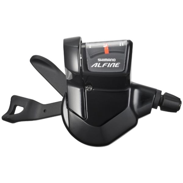 ギャラリービューアに画像をロードする, Shimano versteller (rechts) 11 speed alfine sl-s700 - zwart