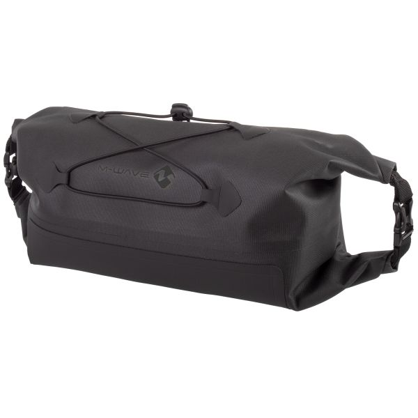 Load image into Gallery viewer, M-wave stuurtas rough ride ii - zwart - 12 liter (l)