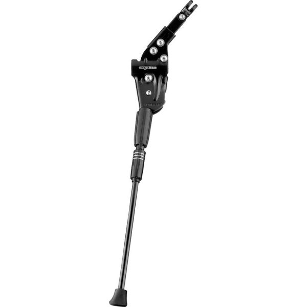 Load image into Gallery viewer, Ergotec zijstandaard achterbrugmontage 26 t m 29 universeel - zwart