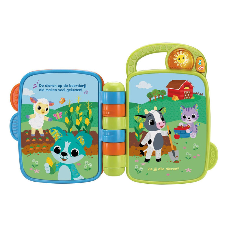 ギャラリービューアに画像をロードする, Vtech dierenvriendjes muziekboek met geluid 15,5x3x5x17,5cm