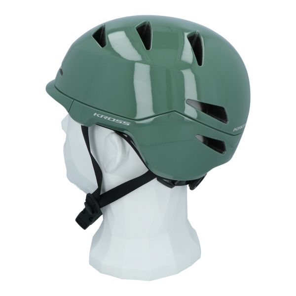 Load image into Gallery viewer, Kross fietshelm city capitalo m (54-58 cm) - groen