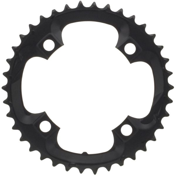 ギャラリービューアに画像をロードする, Shimano fc-m361 kettingblad 38t 104mm 7-8 speed zwart