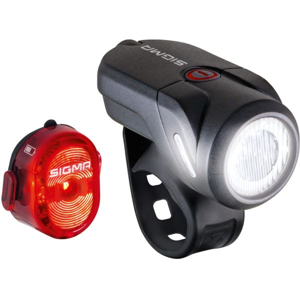 Load image into Gallery viewer, verlichtingsset Aura 35 Lux + Nugget II led oplaadbaar