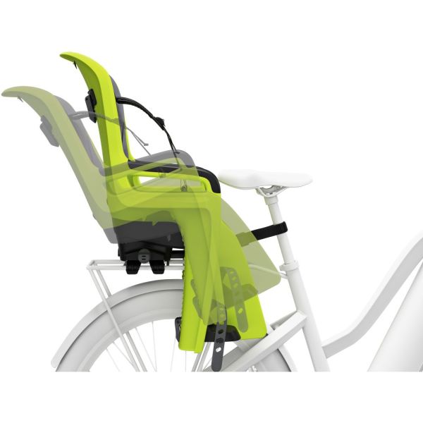 Load image into Gallery viewer, Thule kinderzitje achter ride along 2 voor bagagedragerbevestiging - zen lime