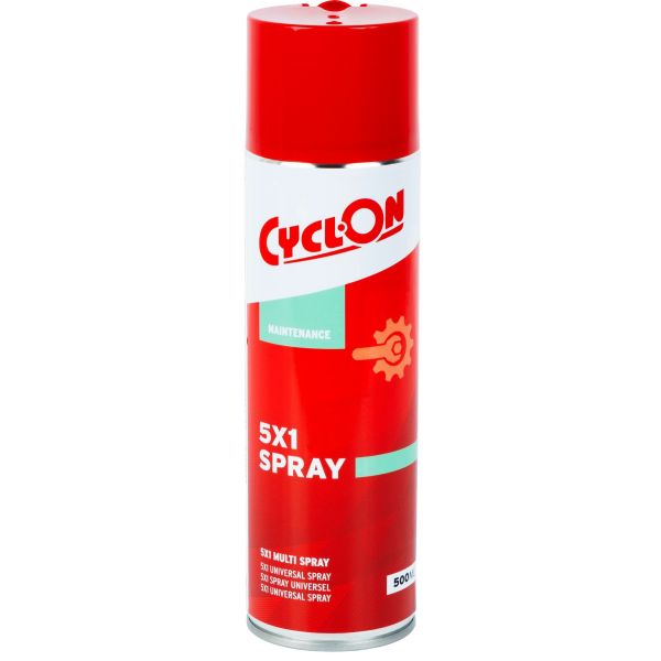 Load image into Gallery viewer, Cyclon p.t.f.e. multi smeermiddel 5x1 in spuitbus 500ml