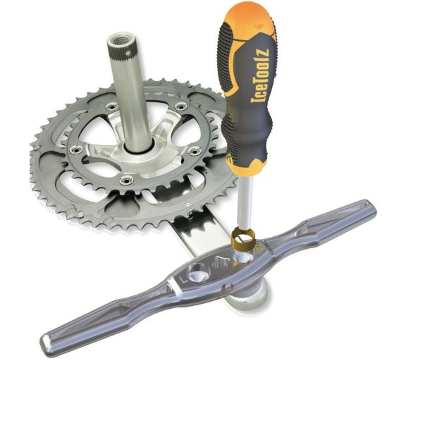 Load image into Gallery viewer, Icetoolz reparatieset voor pedaalas xpert e521