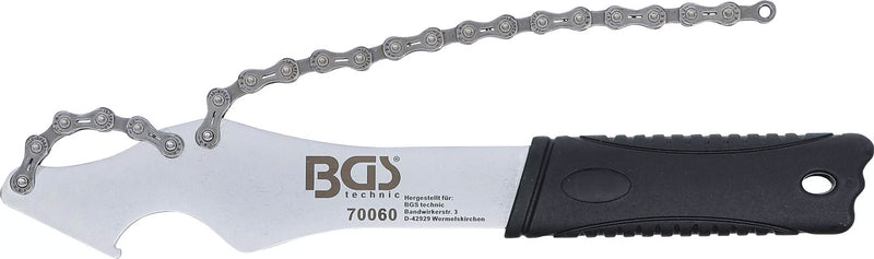 Load image into Gallery viewer, Bgs technic chain whip with hook wrench