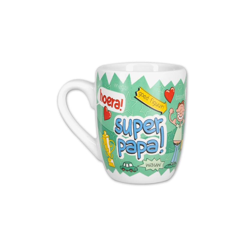Laden Sie das Bild in Galerie -Viewer, Paperdreams cartoonmok - papa 2 - keramiek 440ml