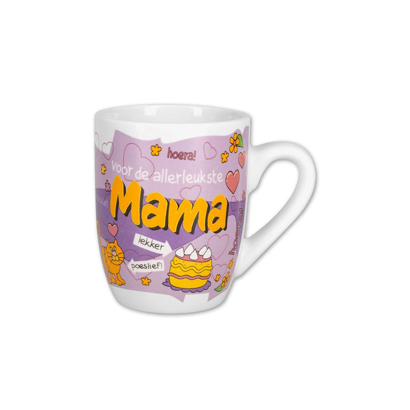 Laden Sie das Bild in Galerie -Viewer, Paperdreams cartoonmok - mama 2 - keramiek 440ml