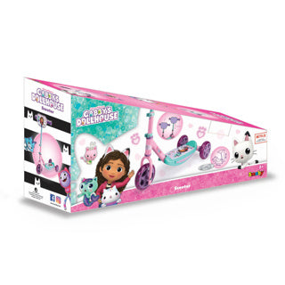 Load image into Gallery viewer, Gabby's dollhouse step met 3 wielen