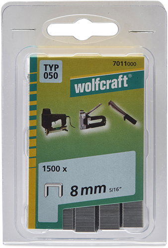 Load image into Gallery viewer, Wolfcraft breedrugnieten | type 050 | 8mm | 1500 stuks - 7011000