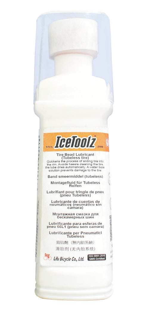 Load image into Gallery viewer, IceToolz Tubeless band montagevloeistof 66L1 (100 ml)