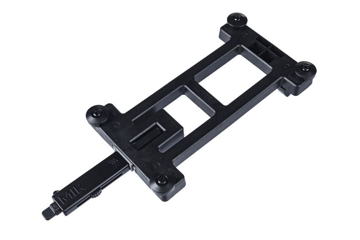 Load image into Gallery viewer, Basil mik adapter plate tas adapterplaat zwart 70171 70173
