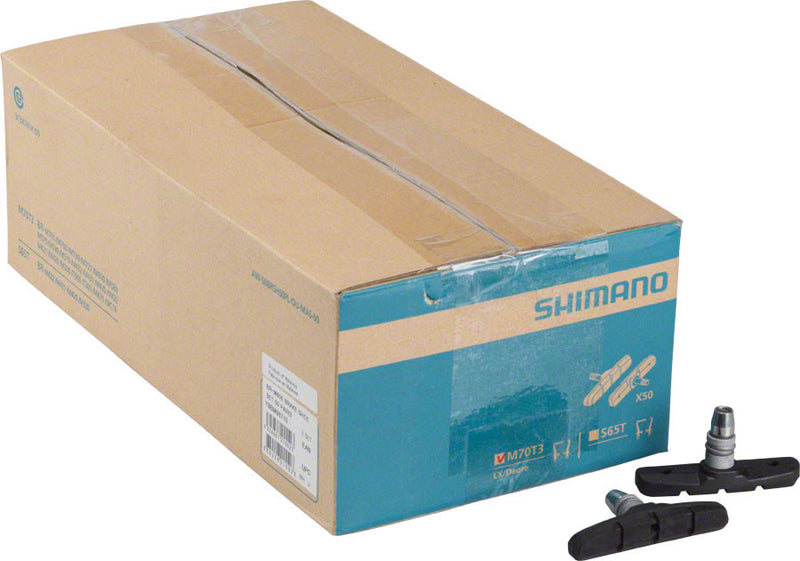 Load image into Gallery viewer, Shimano remblokset deore lx m70t3 met moer (50 paar)