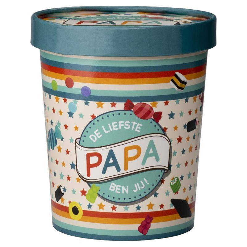 Afbeelding laden in galerijviewer, Paperdreams snoepbeker ã˜12x14cm - papa