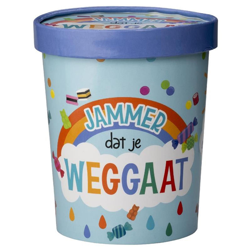 Load image into Gallery viewer, Paperdreams snoepbeker - jammer dat je weggaat