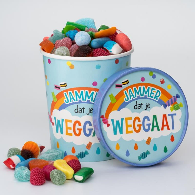 Load image into Gallery viewer, Paperdreams snoepbeker - jammer dat je weggaat