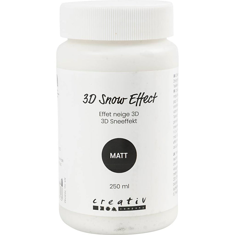 ギャラリービューアに画像をロードする, Http: www.cchobby.nl 3d-sneeuweffect-matt-wit-250-ml-1-doosje