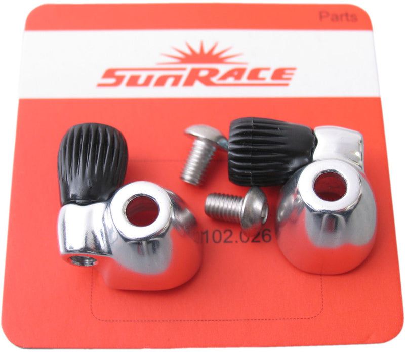 Laden Sie das Bild in Galerie -Viewer, SunRace Kabelstopper Race Down-Tube L+R SP131