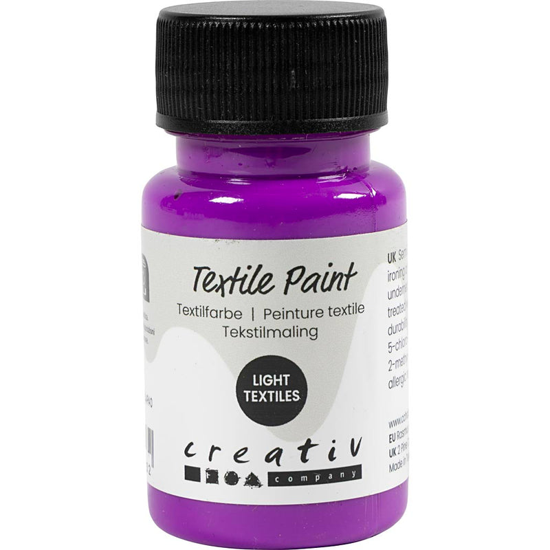 ギャラリービューアに画像をロードする, Http: www.cchobby.nl textielverf-semi-dekkend-neonpaars-50-ml-1-fles