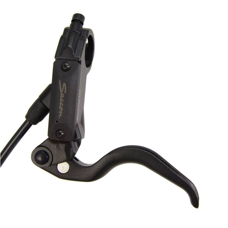 Load image into Gallery viewer, Hydraulische remset (voor + achter) Saccon DH54 incl. remschijven en leidingen