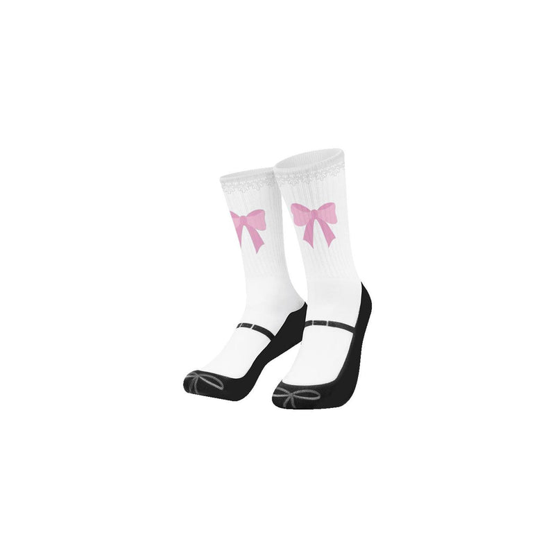 Chargez l'image dans la visionneuse de la galerie, Paperdreams silly socks - ballerina - polyester