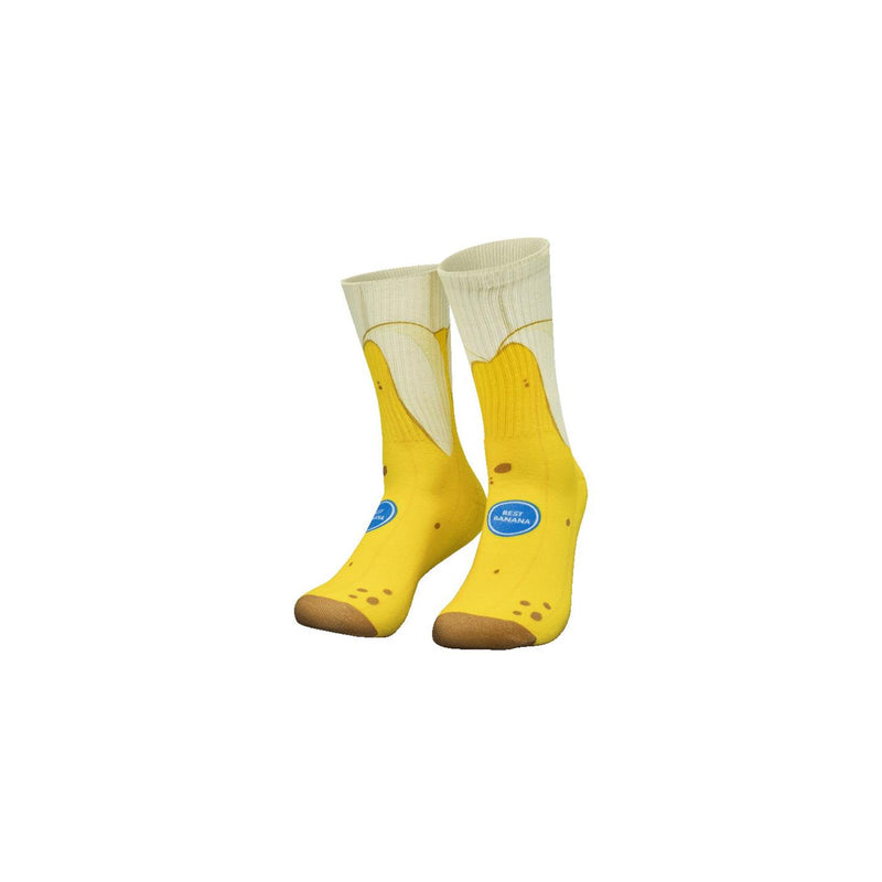 Cargue la imagen en el visor de la galería, Paperdreams silly socks - banana - polyester