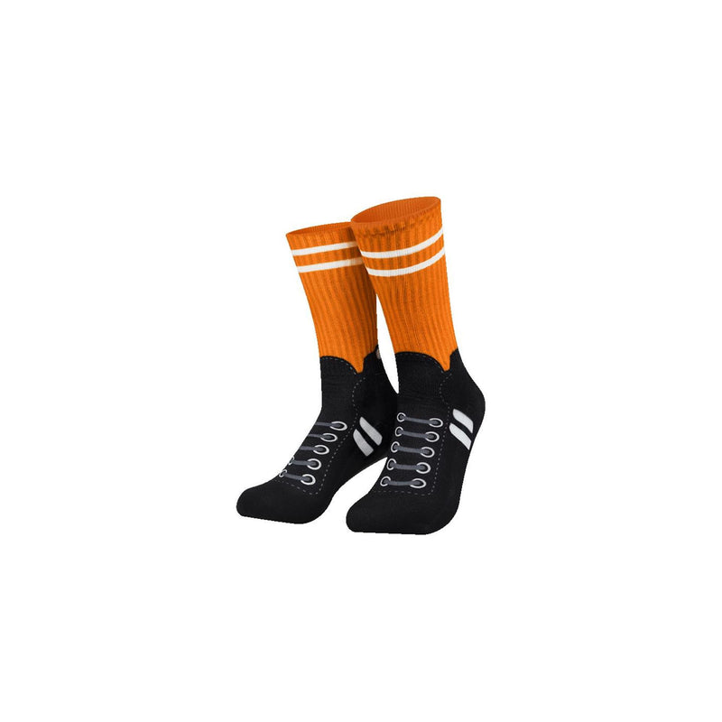 Chargez l'image dans la visionneuse de la galerie, Paperdreams silly socks - football holland - polyester