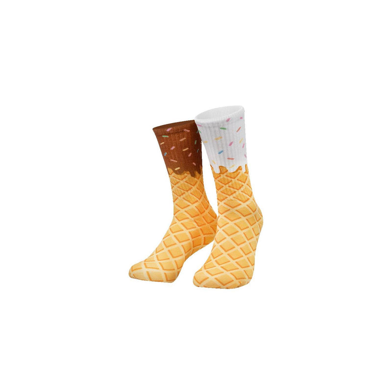 Chargez l'image dans la visionneuse de la galerie, Paperdreams silly socks - ice cream - polyester
