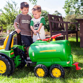 Load image into Gallery viewer, Rolly toys aanhanger giertank john deere