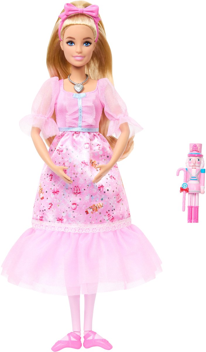 ギャラリービューアに画像をロードする, Mattel barbie in de notenkraker - clara modepop