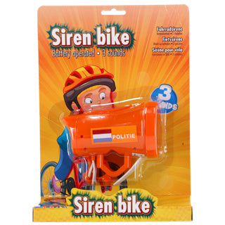 Cargue la imagen en el visor de la galería, Fiets sirene politie nl | 3 stuks