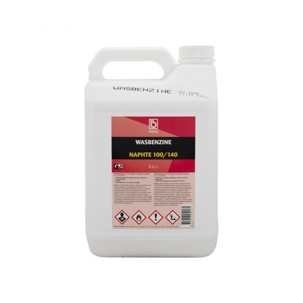 Load image into Gallery viewer, Wasbenzine 5 liter verpakking