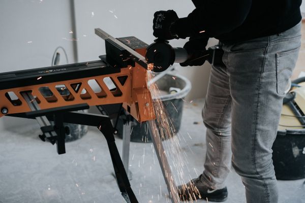 Load image into Gallery viewer, Batavia maxxpack 18v accu haakse slijper 115mm body