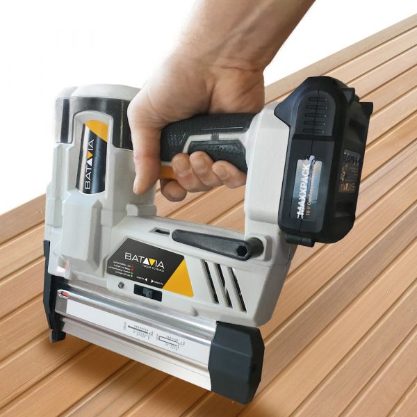 Load image into Gallery viewer, Batavia maxxpack 18v accu niet spijkerpistool 18ga body