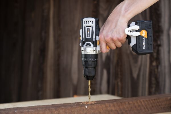 Load image into Gallery viewer, Batavia maxxpack 18v accuklopboormachine met2x 2ah accus