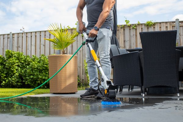 Load image into Gallery viewer, Batavia 18v accu twin brush schrobmachinebody