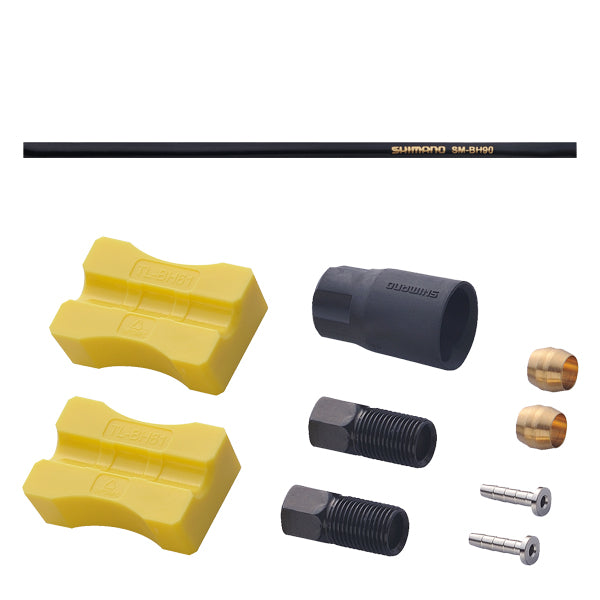 Load image into Gallery viewer, Shimano remslang sm-bh90-ssl br.line shim.sm-bh90 ssl 1000mm