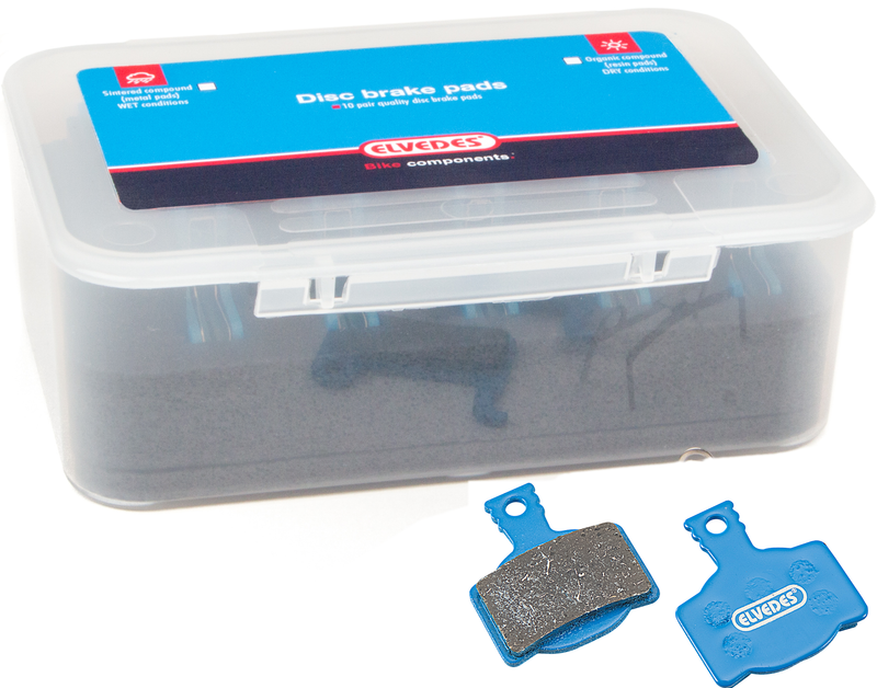 Load image into Gallery viewer, Schijfremblokset organisch Magura MT2, MT4, MT6,