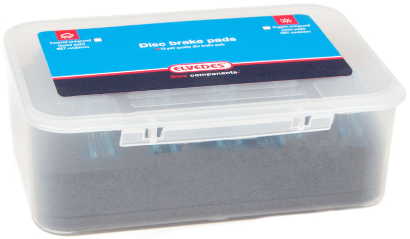 Load image into Gallery viewer, Schijfremblokset Metalic Carbon Avid XX X0